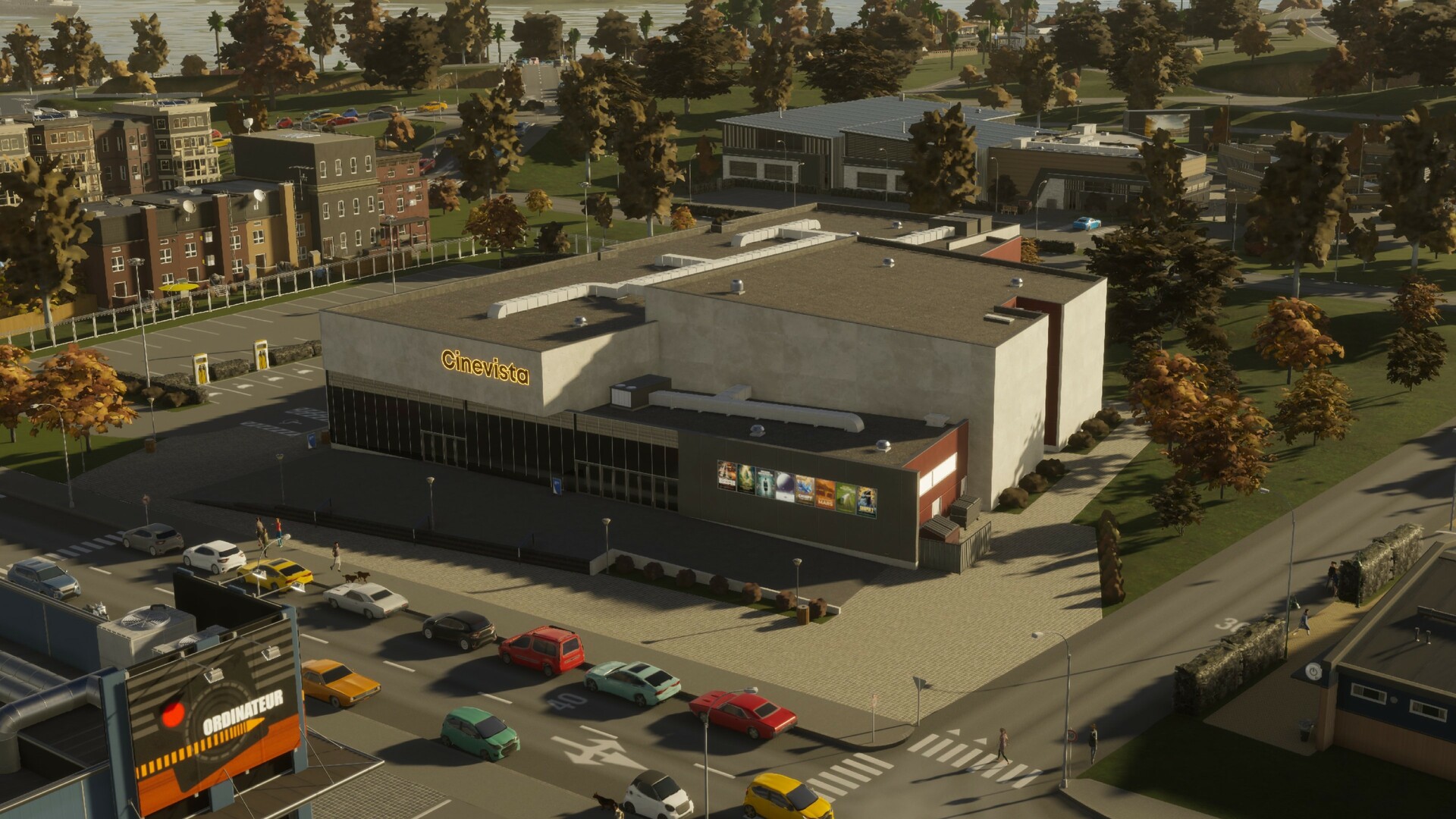 Cities: Skylines II - Creator Pack: Leisure Venues DLC PC Steam CD Key screenshot 4