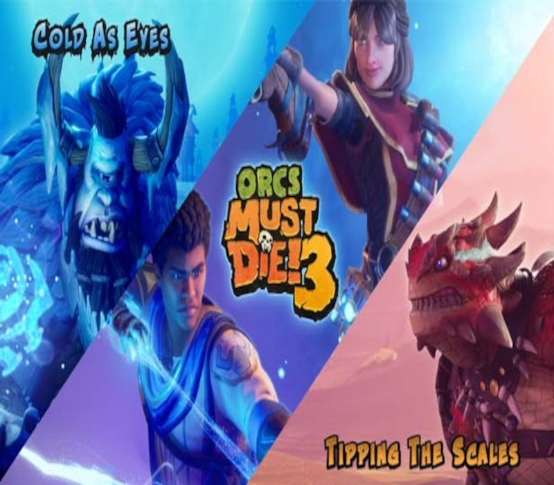 Orcs Must Die! 3 Complete Bundle EU PC Steam CD Key cover art