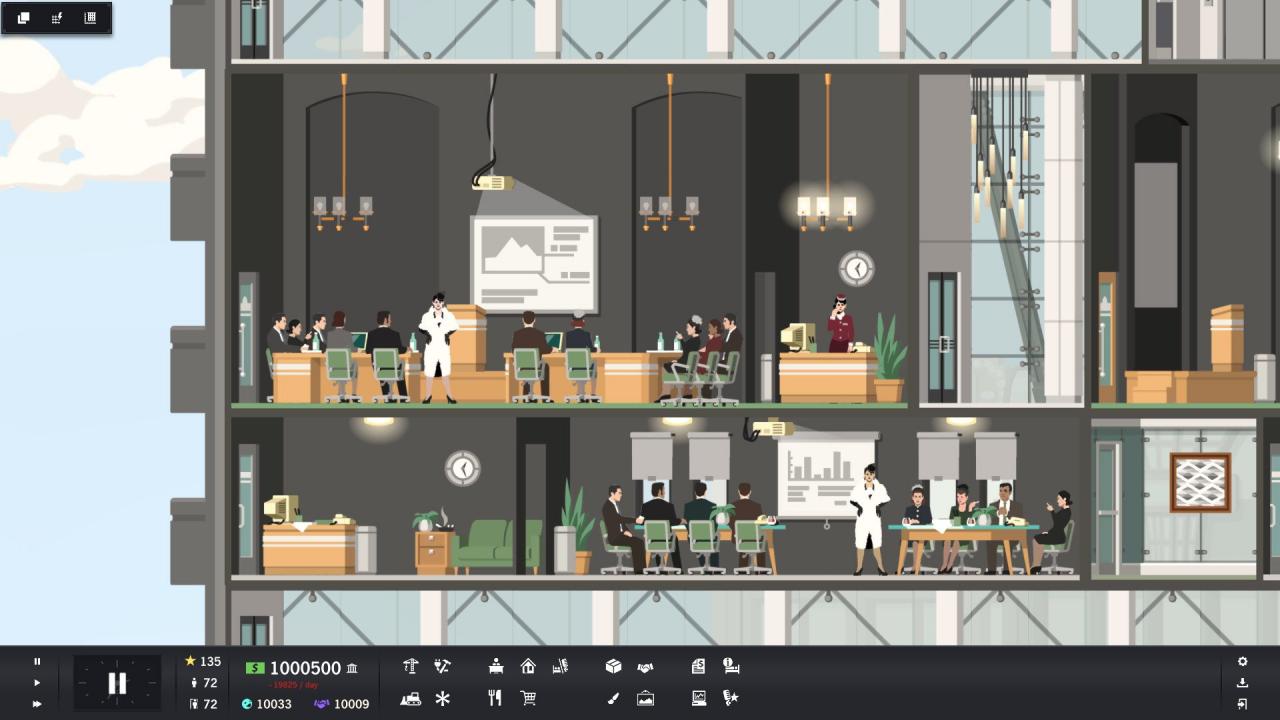 Project Highrise - Las Vegas DLC EU PC Steam CD Key — zrzut ekranu 1