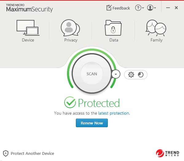 Trend Micro Maximum Security (1 Year / 1 Device)  screenshot 1