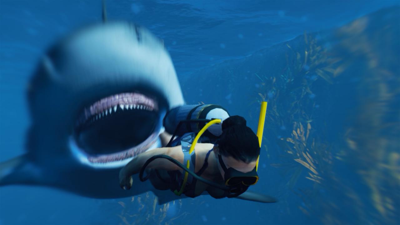 Maneater EU Epic Games CD Key screenshot 4