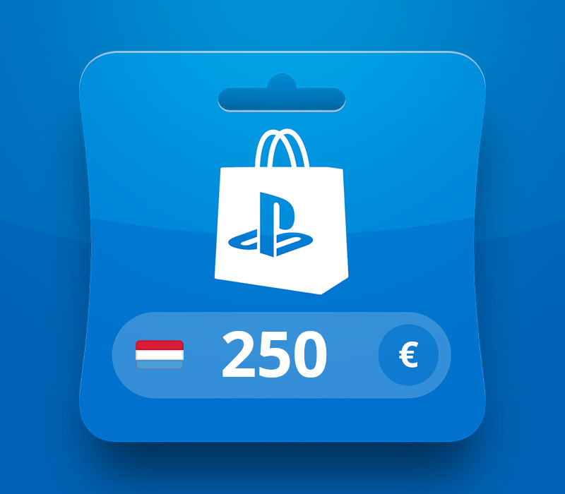 Okładka PlayStation Network EUR 250 Gift Card LU