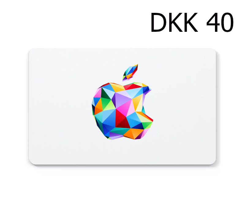 Ảnh bìa Apple 40 DKK Gift Card DK