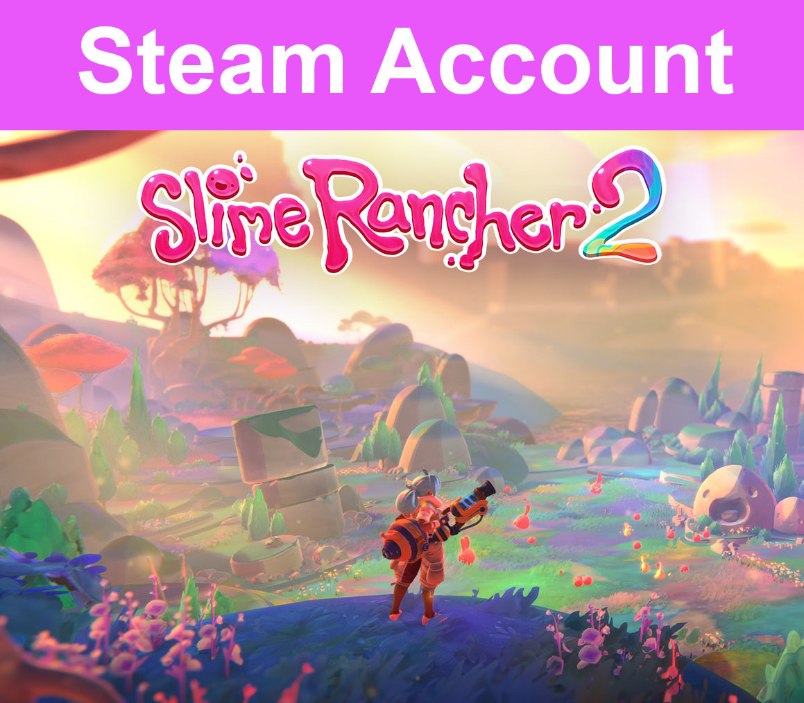 Cover von Slime Rancher 2 Steam Account