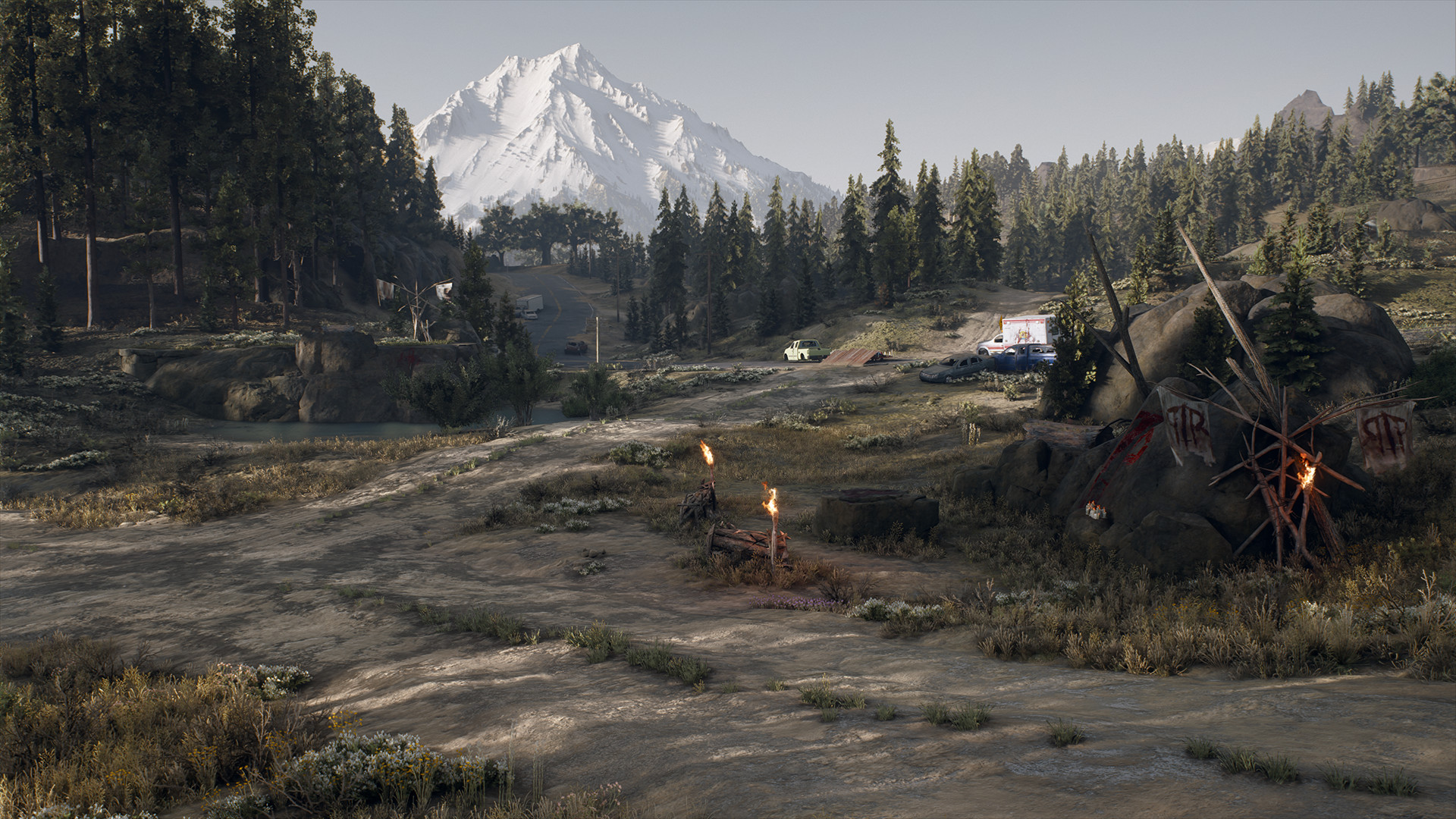 Ảnh chụp màn hình 6 của Days Gone PC Steam CD Key