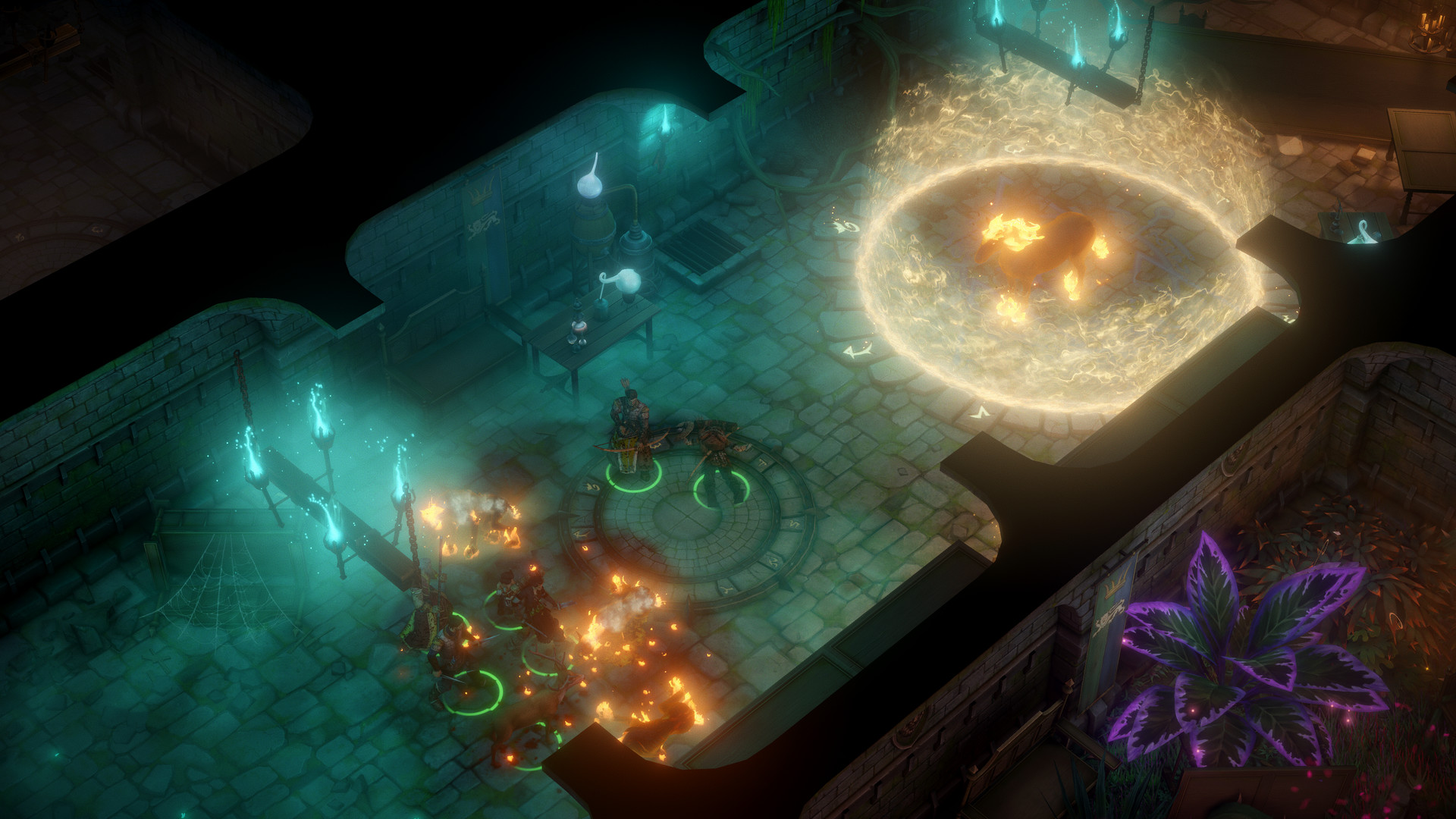 Pathfinder: Kingmaker Enhanced Plus Edition + 3 DLCs EU PC Steam CD Key screenshot 8