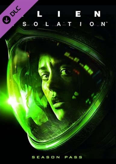 Copertina di Alien: Isolation - Season Pass (DLC)