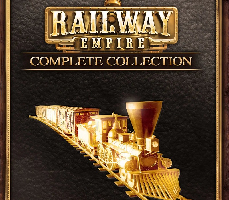 Railway Empire – Complete Collection EU XBOX One CD Key cover art