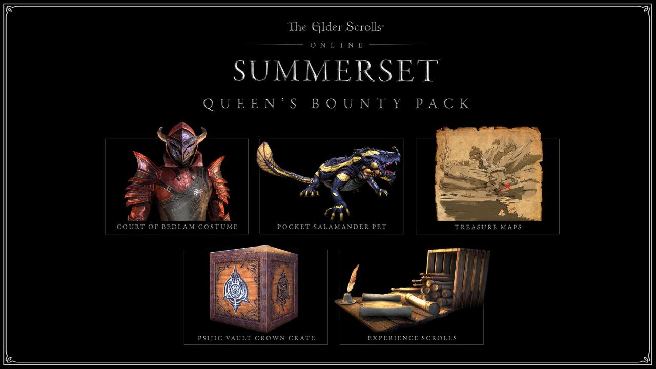 The Elder Scrolls Online Summerset Digital Standard Edition Digital Download CD Key  screenshot 1