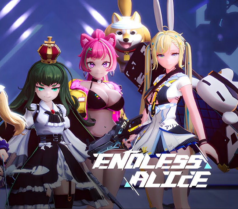 Endless Alice EU PC Steam CD Key cover art