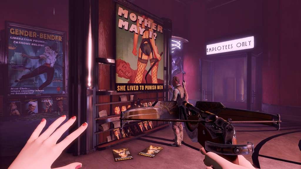 Bioshock Infinite - Season Pass PC Steam CD Key ekran görüntüsü 1