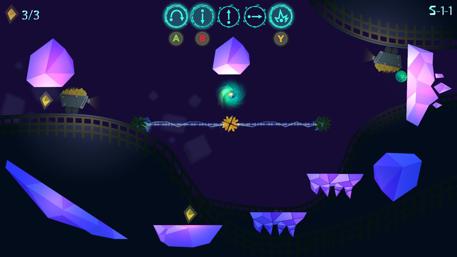 Super Gravity Ball Steam CD Key screenshot 3