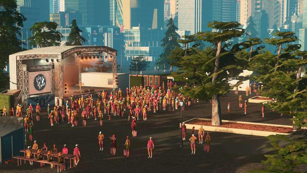 Cities: Skylines - Concerts DLC RU/CIS PC Steam CD Key screenshot 1