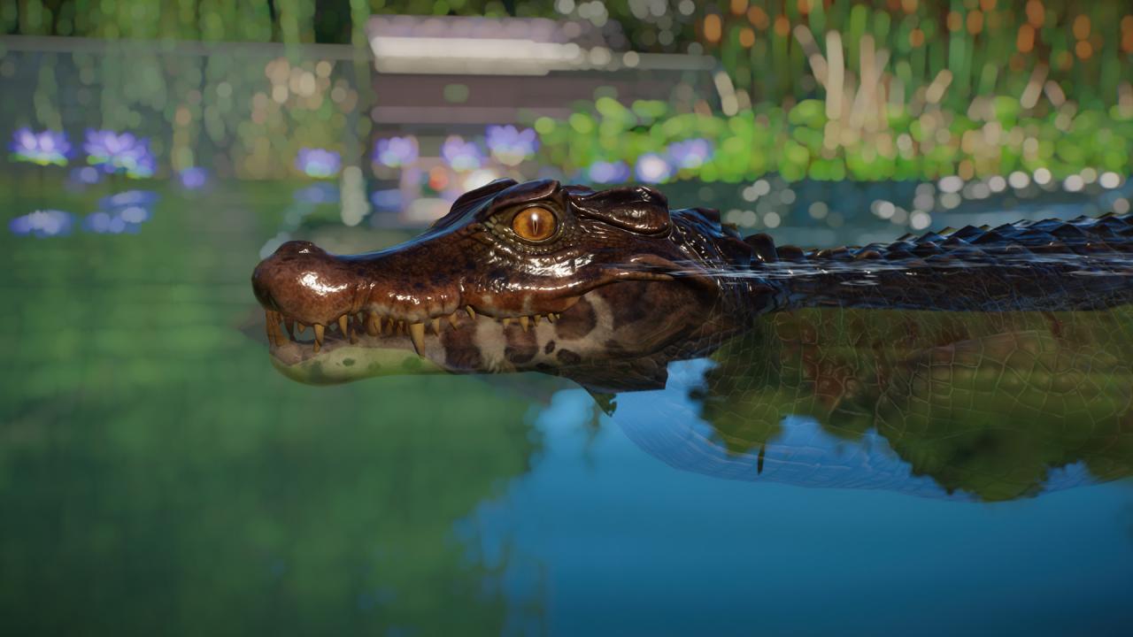 Planet Zoo - Aquatic Pack DLC EU PC Steam Altergift screenshot 10