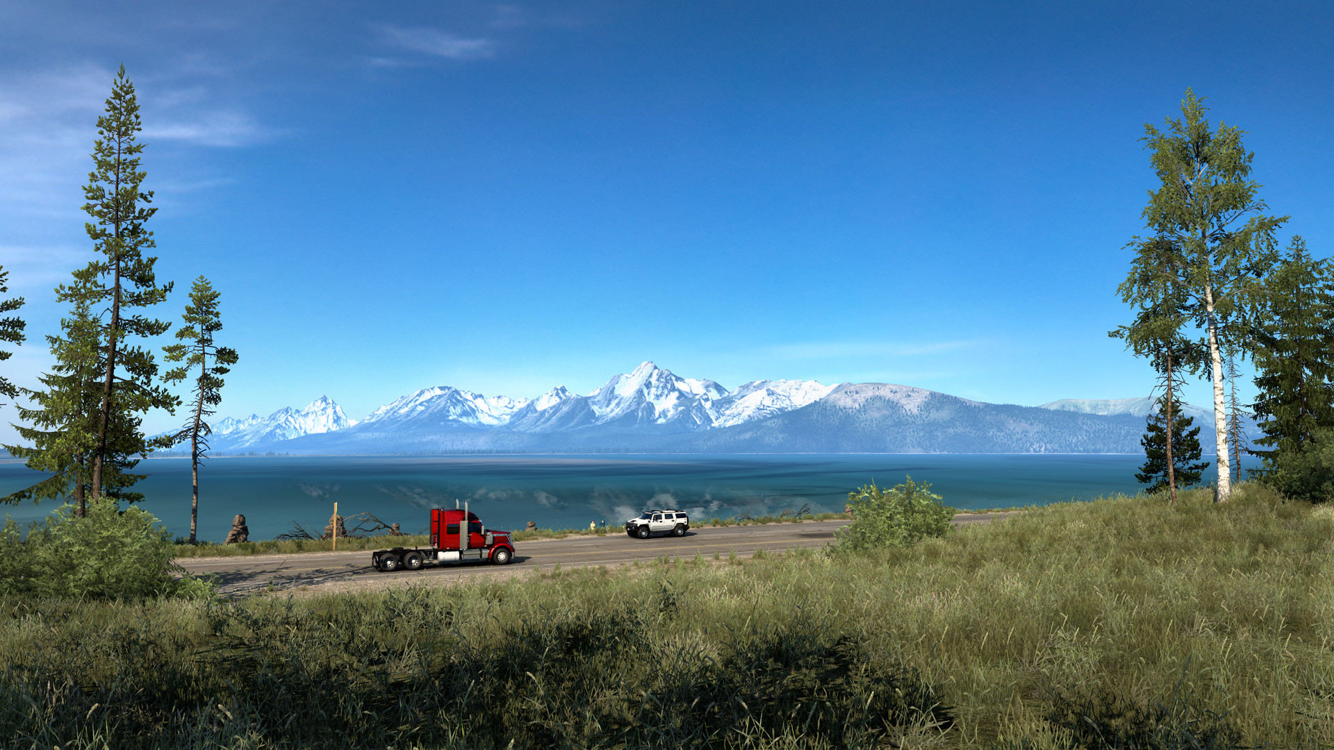 American Truck Simulator Northwest Bundle Steam Account screenshot 1