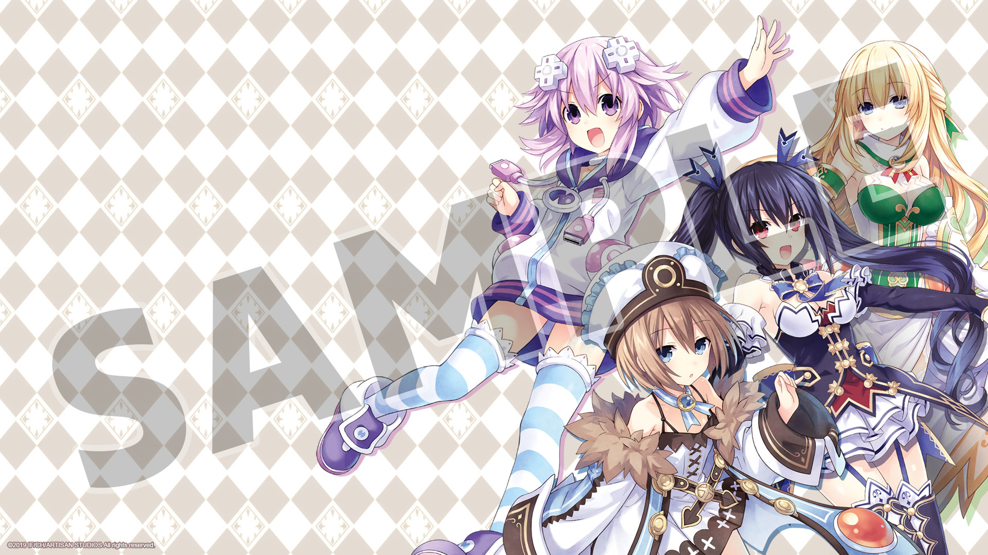 Super Neptunia RPG - Deluxe Pack DLC Steam CD Key screenshot 4