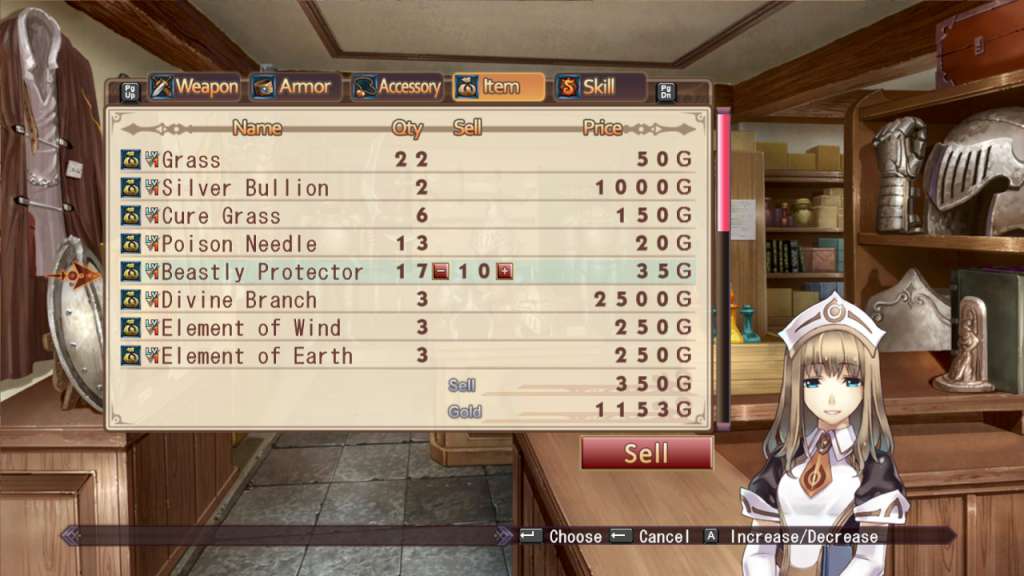 Agarest: Generations of War Steam Gift screenshot 2
