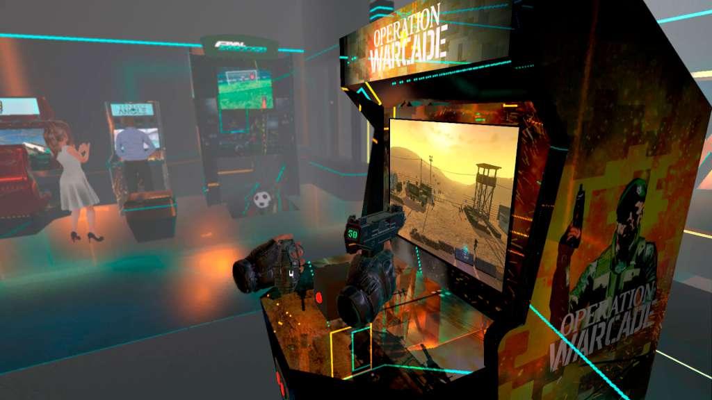 Operation Warcade VR EU PC Steam CD Key screenshot 1