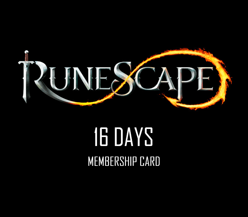 Cover von RuneScape 16-Day Prepaid Time Game Card