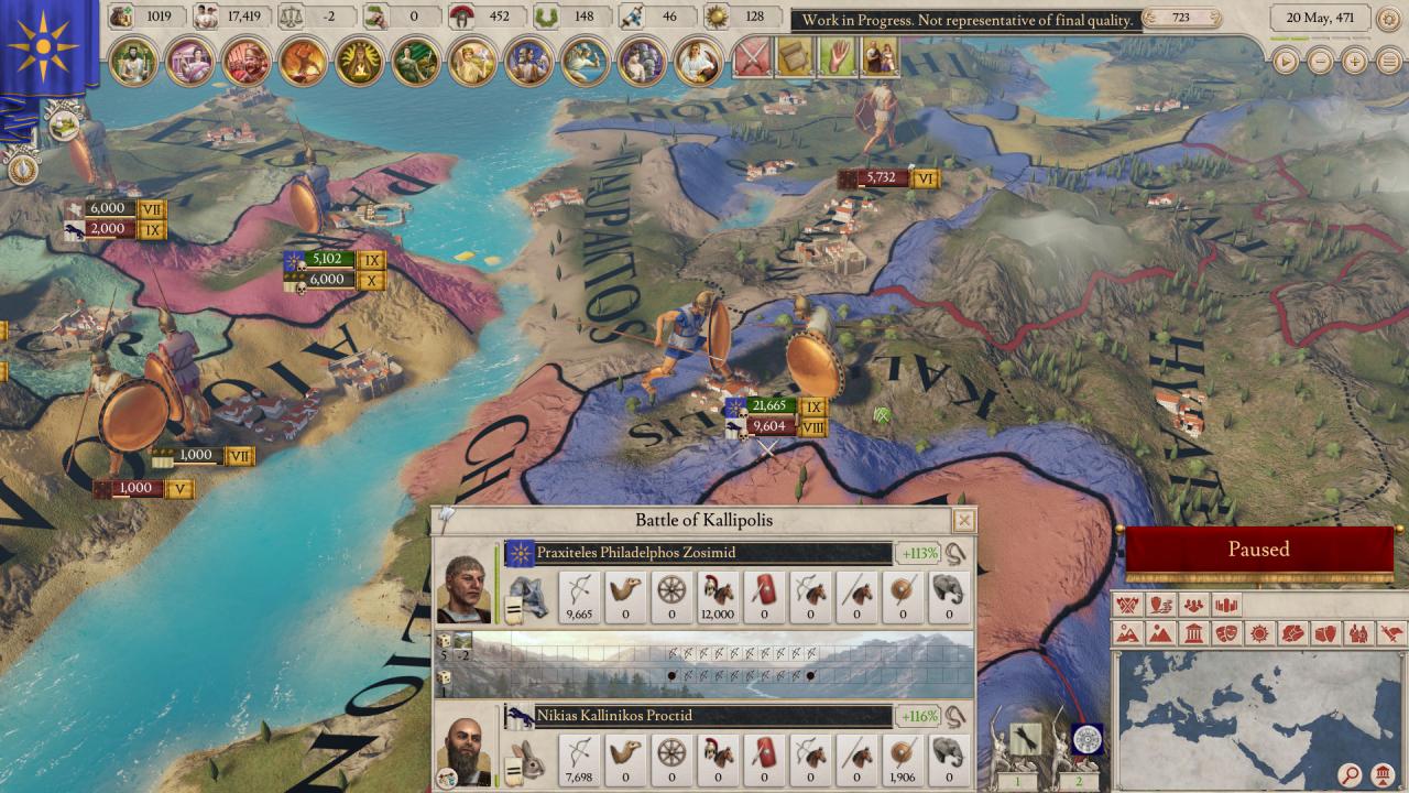 Imperator: Rome Steam Altergift screenshot 16
