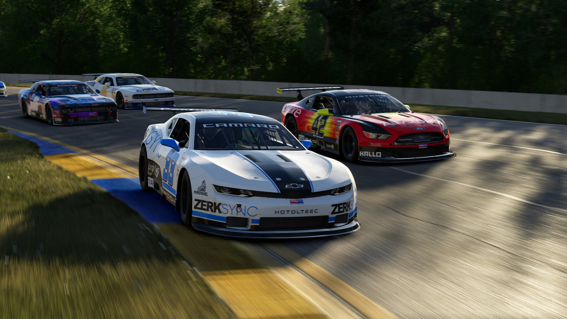 Project Motor Racing - V8 Power Pack DLC PC Steam CD Key screenshot 6