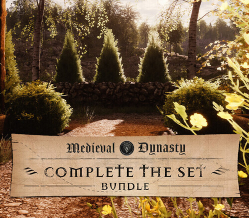 Medieval Dynasty - Complete the Set Bundle PC Steam CD Key cover art
