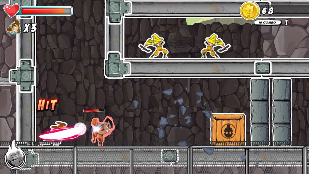 Super Comboman: Don't Mash Edition Steam CD Key – Screenshot 3
