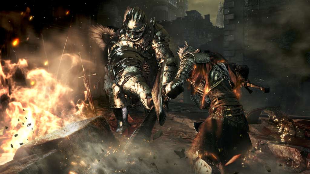 Ảnh chụp màn hình 2 của Dark Souls III Deluxe Edition ROW Steam CD Key
