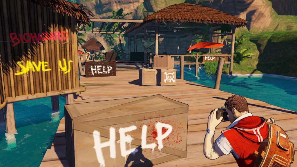 Escape Dead Island US Steam CD Key — zrzut ekranu 1