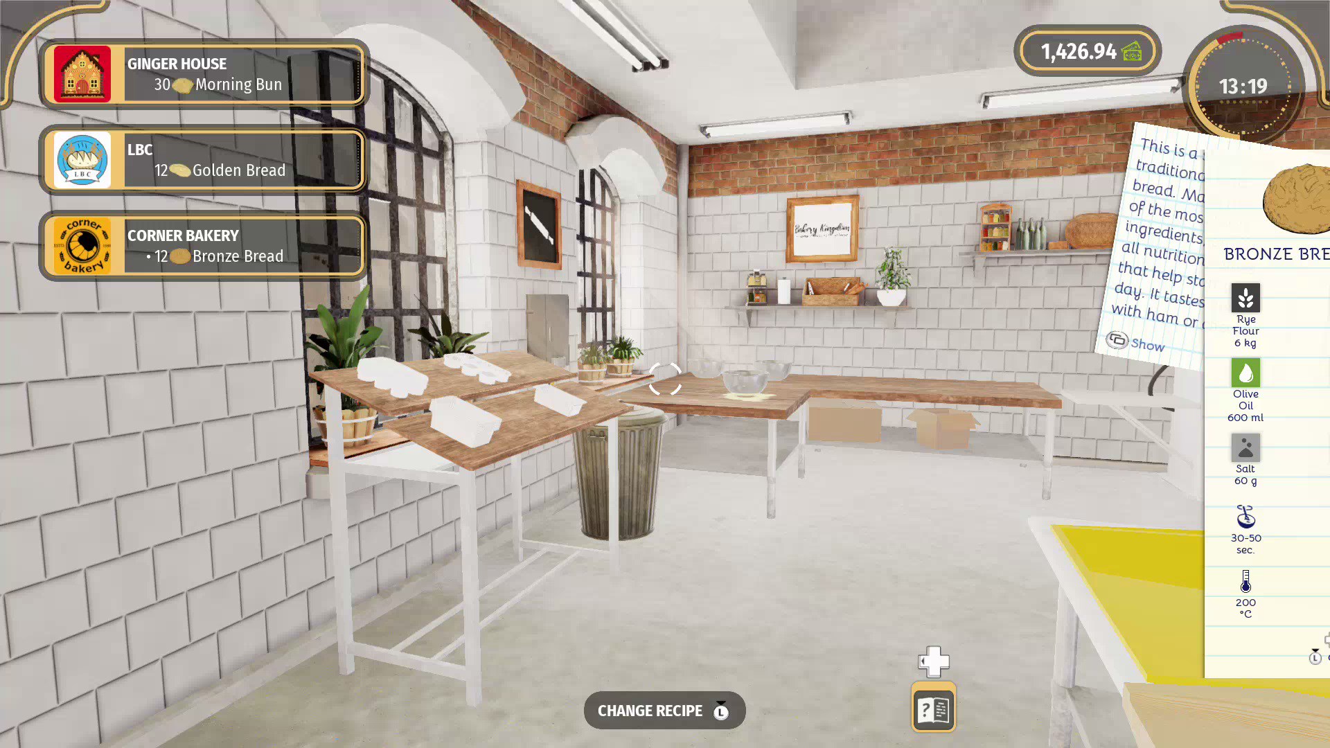 Bakery Simulator AR XBOX One / Xbox Series X|S CD Key screenshot 1