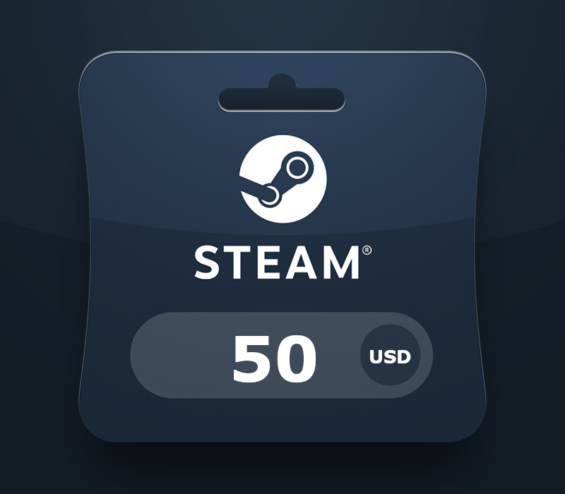 Steam Gift Card $50 BH Activation Code cover art