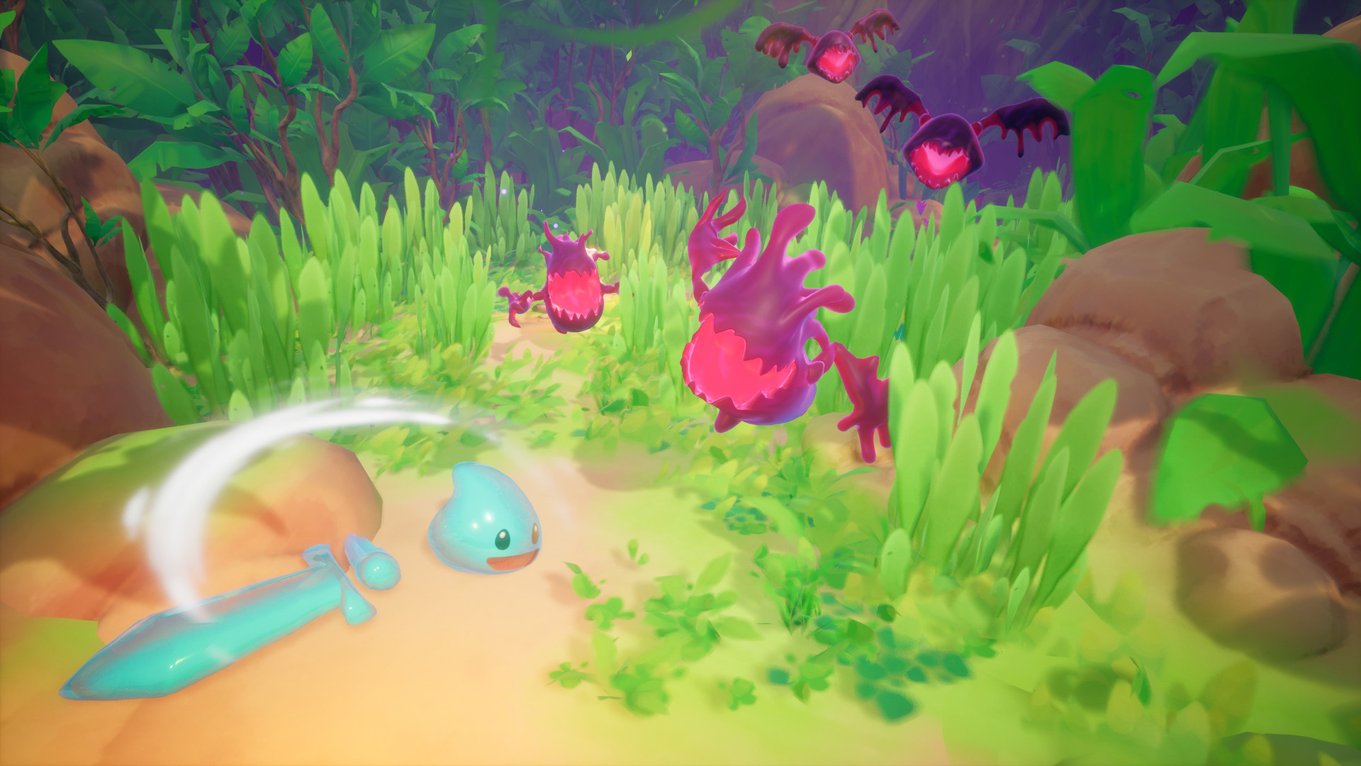 Slime Heroes EU PC Steam CD Key — скриншот 4