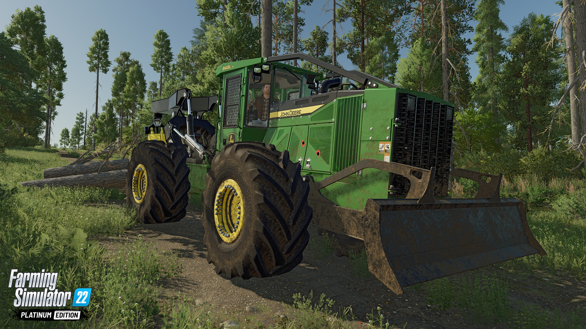 Farming Simulator 22: Premium Edition EU PC Steam CD Key screenshot 4