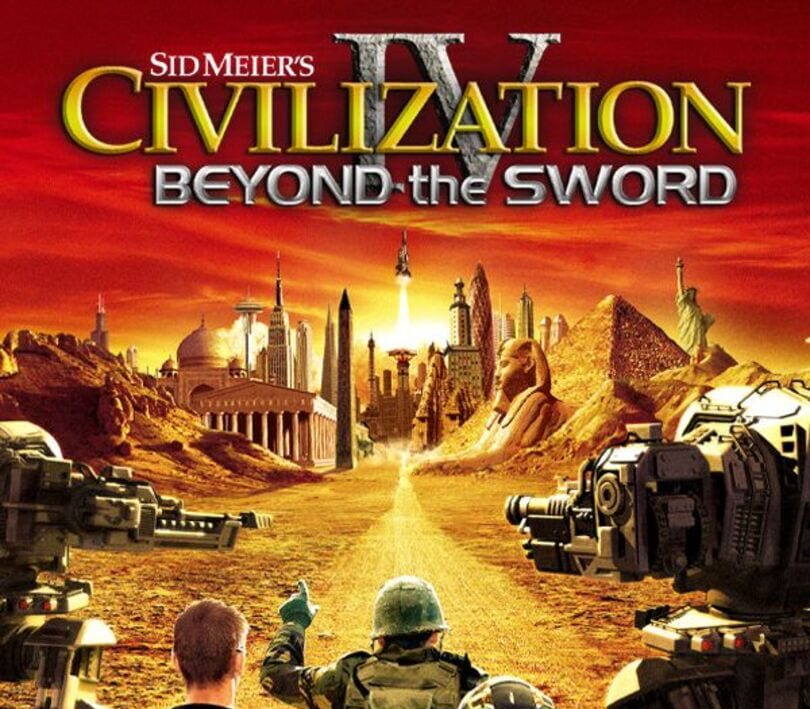 Sid Meier's Civilization IV - Beyond the Sword DLC EU PC Steam CD Key cover art