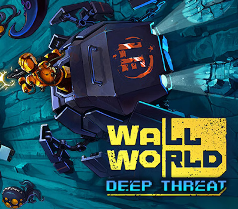 Wall World - Deep Threat DLC PC Steam CD Key cover art