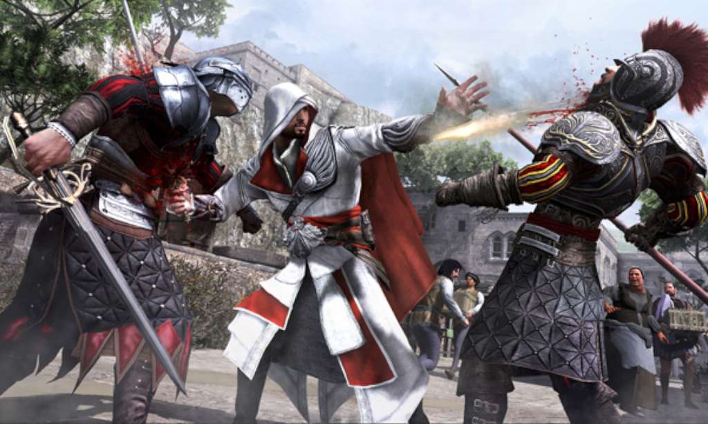 Screenshot 3 di Assassin's Creed Brotherhood EU PC Ubisoft Connect CD Key