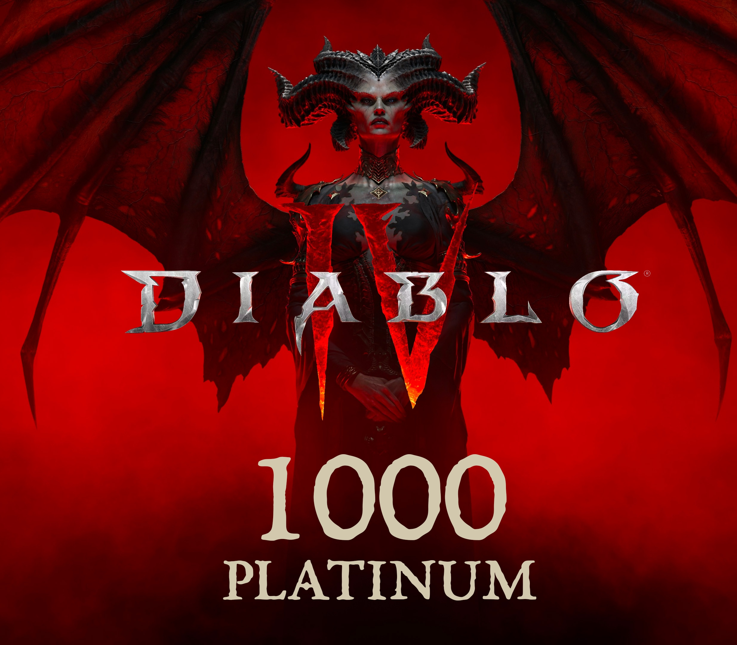 Diablo IV - 1000 Platinum Voucher Battle.net Altergift cover art