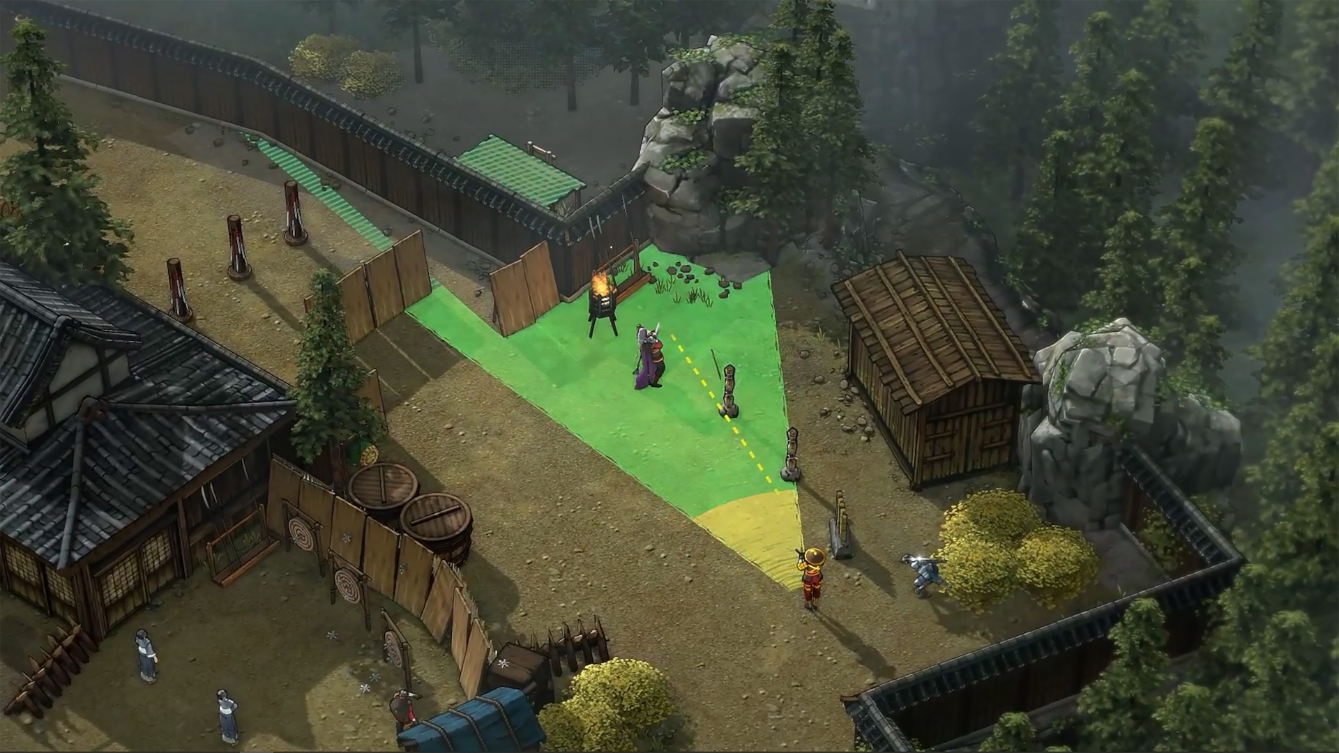 Shadow Tactics: Ultimate Bundle US XBOX One / Xbox Series X|S CD Key screenshot 1