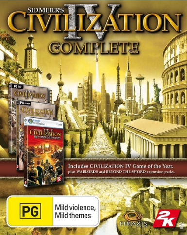 Sid Meier's Civilization IV (The Complete Edition) (Steam) cover art