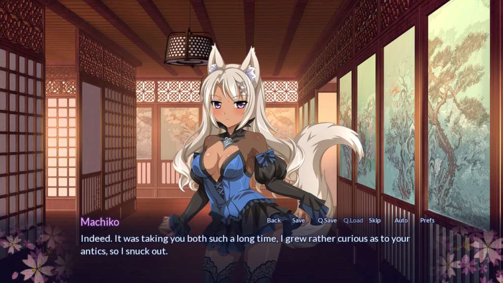 Sakura Spirit Steam CD Key screenshot 5