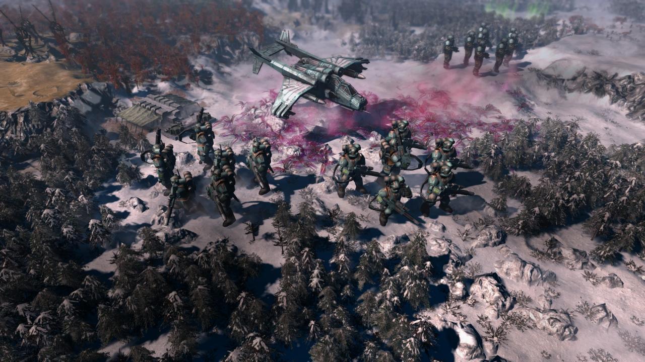 Warhammer 40,000: Gladius - Reinforcement Pack DLC EU PC Steam CD Key screenshot 1