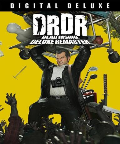 Dead Rising Deluxe Remaster Digital Deluxe (Steam) (EU) cover art