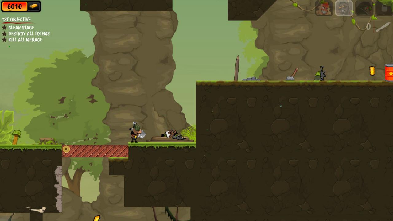 Rogue Buddies - Aztek Gold Steam CD Key screenshot 6