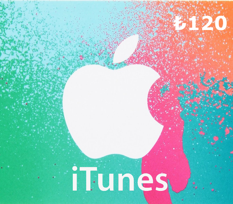 Ảnh bìa iTunes ₺120 TR Card