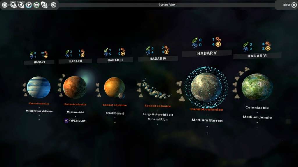 Endless Space Gold Edition Steam CD Key screenshot 6
