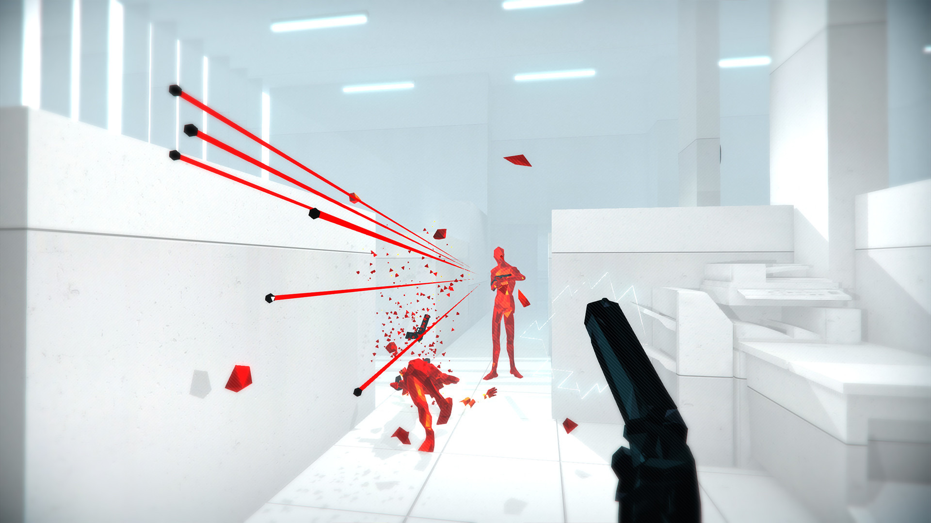 Screenshot 5 di SUPERHOT ONE OF US BUNDLE PC Steam CD Key