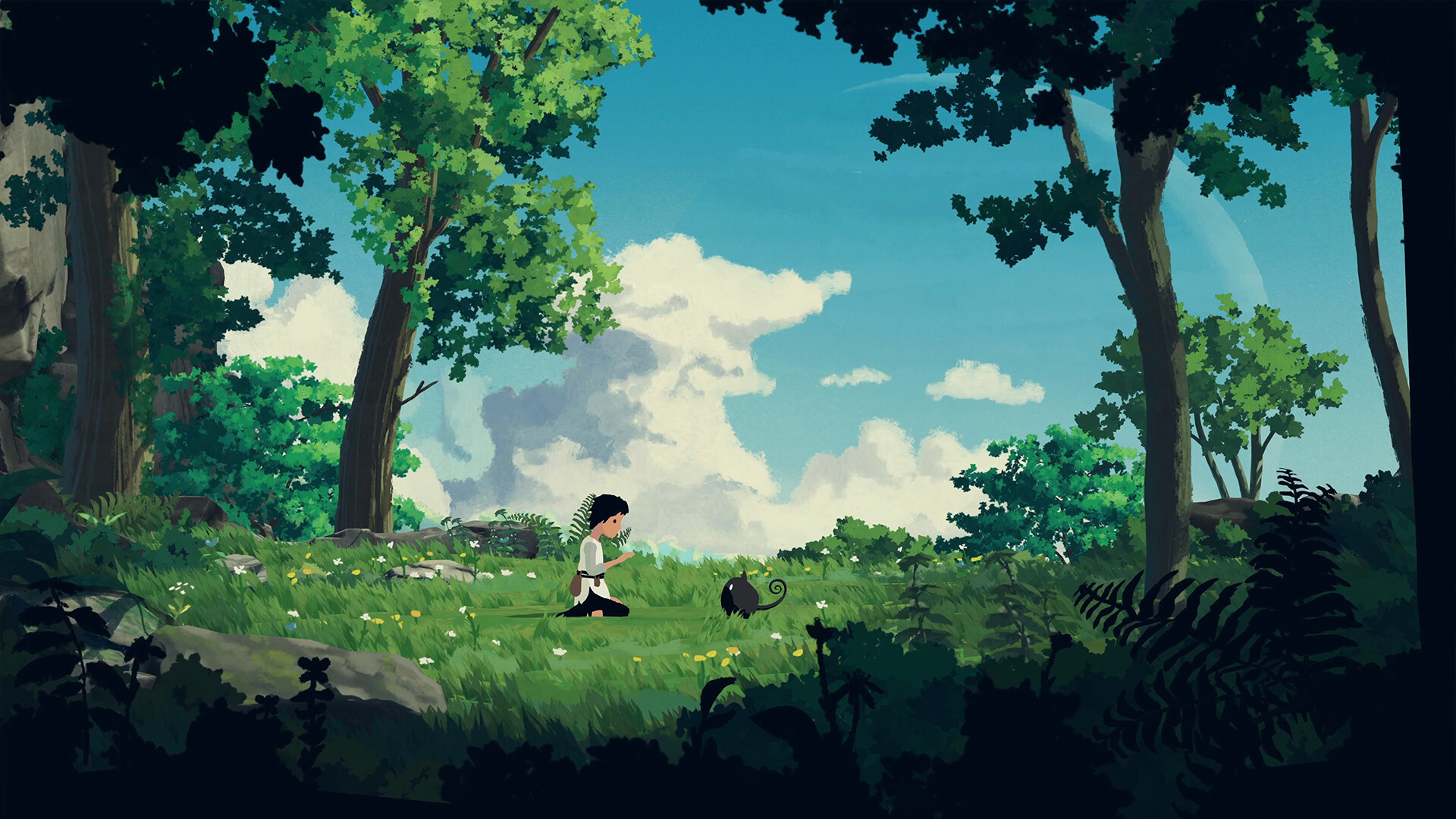 Planet of Lana + Somerville Bundle PC Steam Account screenshot 1