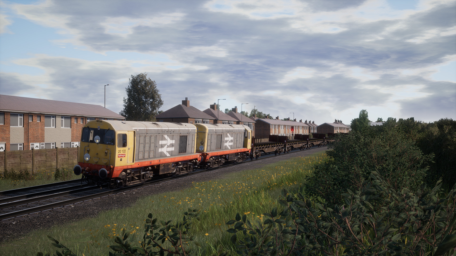 Train Sim World 2 - BR Class 20 'Chopper' Loco Add-On DLC PC Steam CD Key screenshot 2