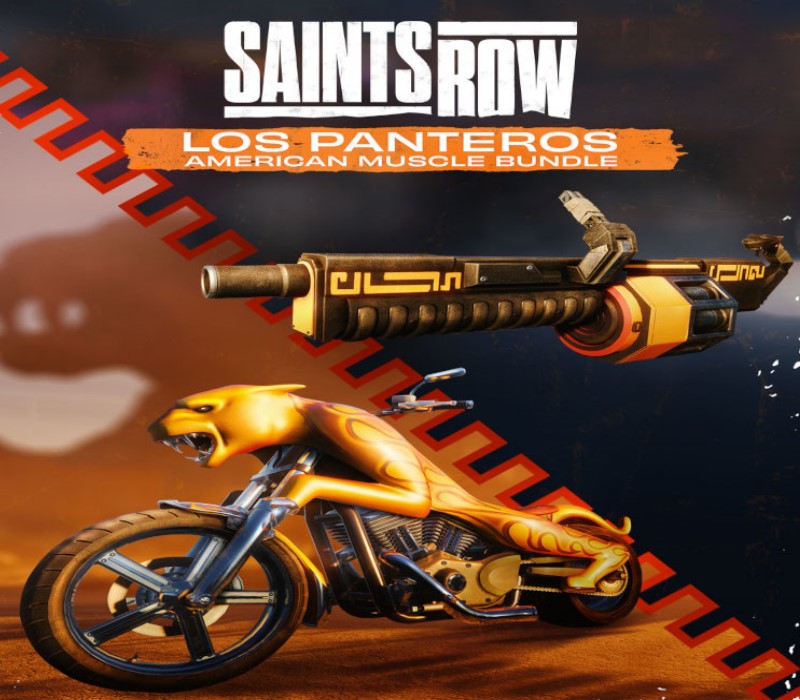 Saints Row - Los Panteros American Muscle Bundle DLC EU PS5 CD Key cover art