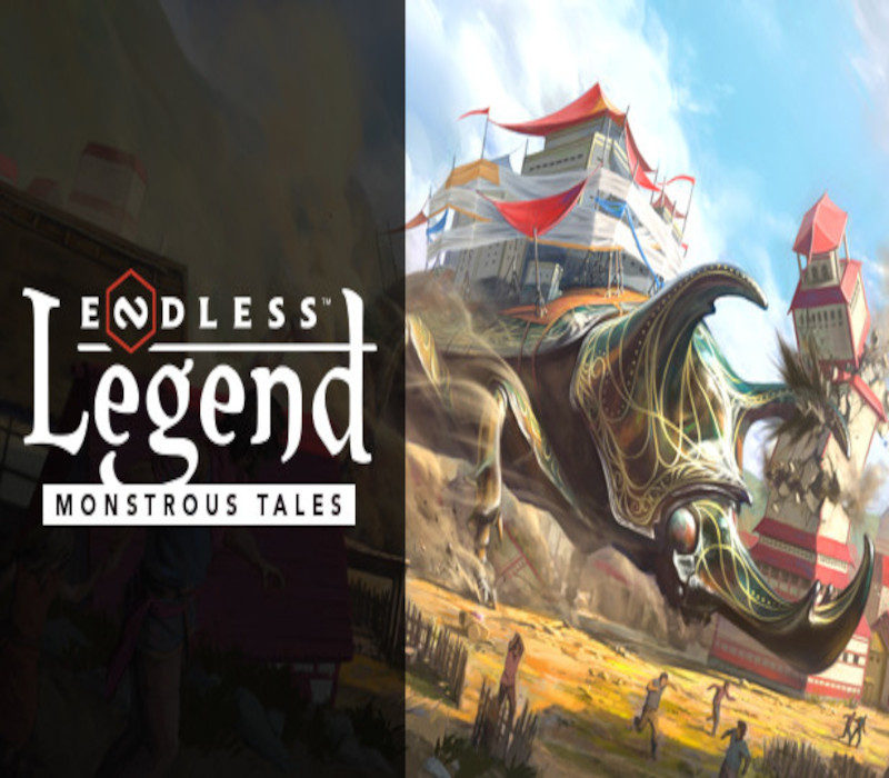 Endless Legend - Monstrous Tales DLC PC Steam CD Key cover art